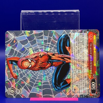 Spider-Man - Marvel Disney100 Weiss Schwarz Pixar TCG Card
