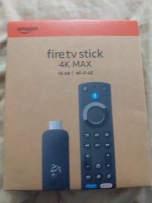 Amazon Fire TV Stick 4K Max (2nd Generation) Media Streamer with