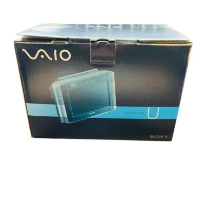 Sony Vaio TYPE U VGN-UX50 Core Solo RAM512MB HDD30GB Windows From