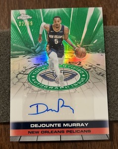 Dejounte Murray Autograph | eBay