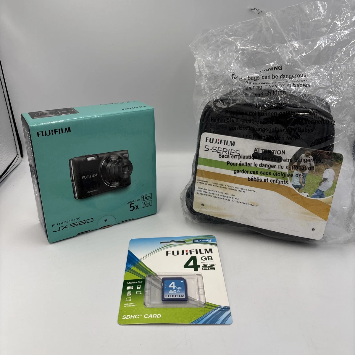 Fujifilm Fujifilm FinePix JX Series Digital 5-9.9x Digital Zoom