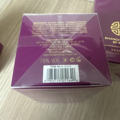 2X SHANGHAI TANG Rose Silk Eau De Parfum Spray 60ML Brand New