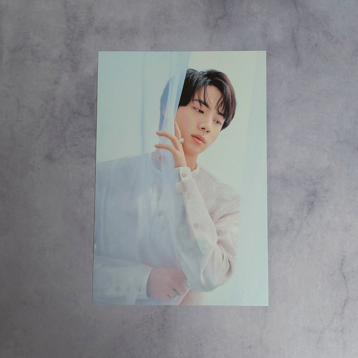 BTS Proof Standard Compact Album Official Photo Card - Complete