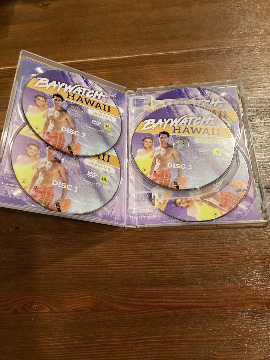 Baywatch Hawaii: Complete Second Season 2 - ULTRA RARE TV 6-DVD