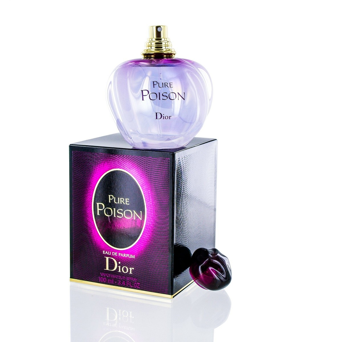 Dior Pure Poison 3.4oz Women Eau de Parfum Spray New In Box