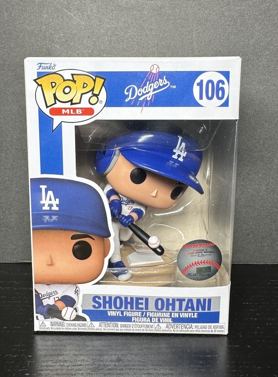 Funko Pop MLB #106 Shohei Ohtani Batting Los Angeles Dodgers