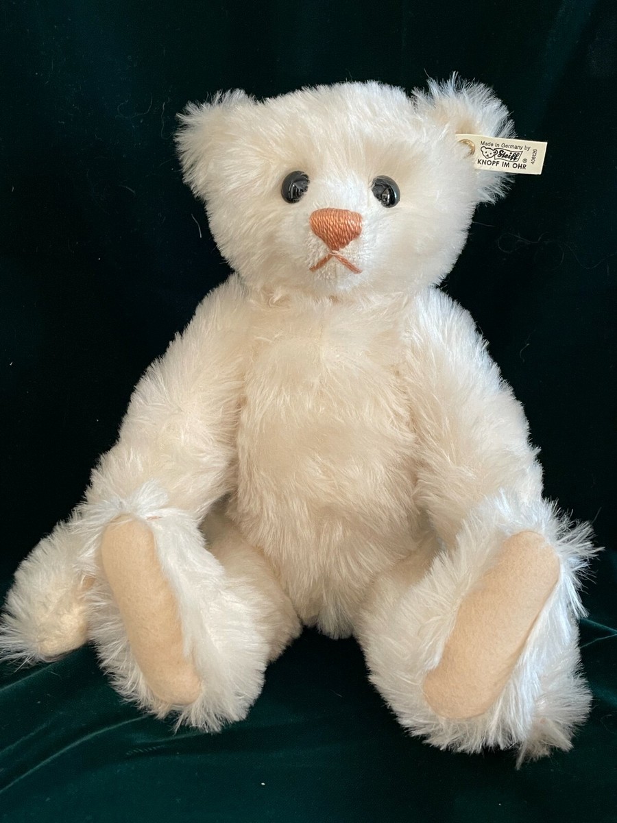 Steiff Muzzle Bear 1908 Limited Edition White Replica 35cm EAN
