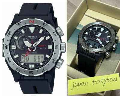 CASIO Watch PROTREK Climber Line Compass Radio Solar PRW-6800-1JF
