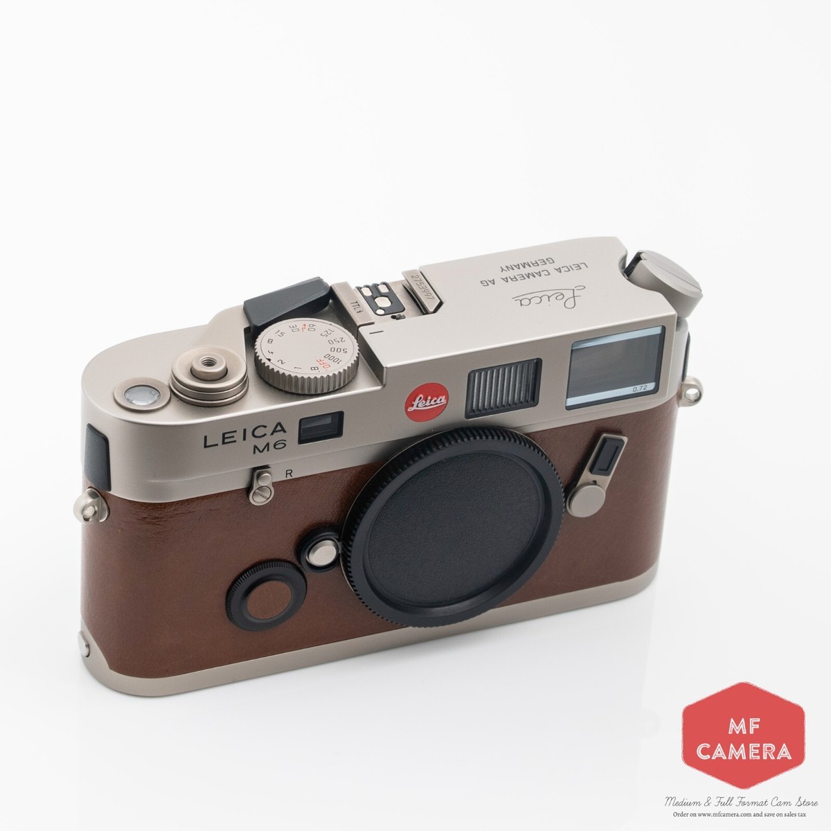 Leica M6 TTL Titanium Japan Edition - Limited Edition #10435 | eBay