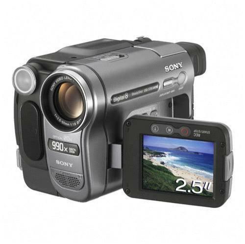 Sony Handycam Hi8 NTSC Camcorder - Video Transfer (CCD-TRV43