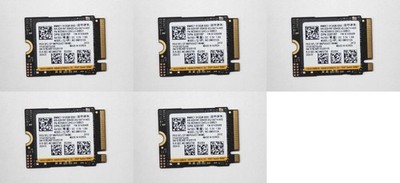 Lot of 5 Samsung M.2 NVMe 2230 512GB SSD PCIe Gen4 100% Health | eBay