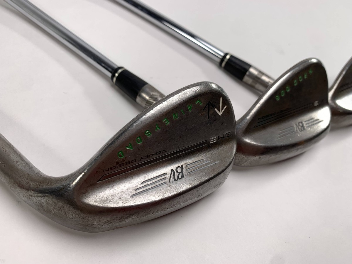 Titleist Vokey SM9 Raw Wedge Set 50* 12 54* 10 58* 8 Project X 5.0