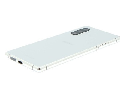 SONY XPERIA 5 901SO 64GB Platinum Silver Sim-free Softbank Version