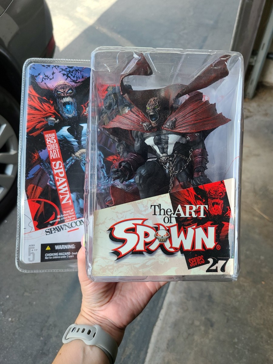 Todd McFarlane Spawn Series 27 The Art of Spawn: Issue 85 Spawn