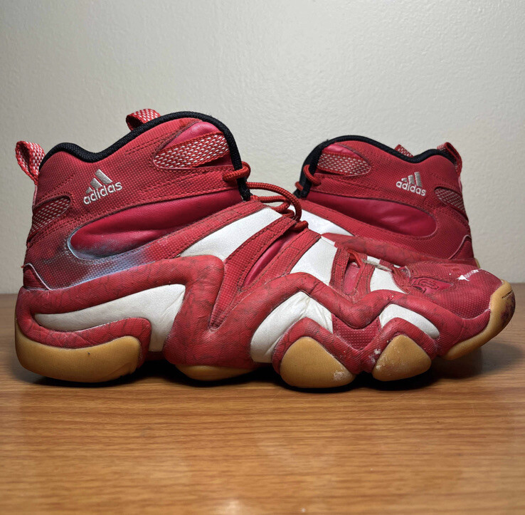 Adidas Crazy 8 Kobe Scarlet Red Gum Men's Size 11 Sneakers C75756
