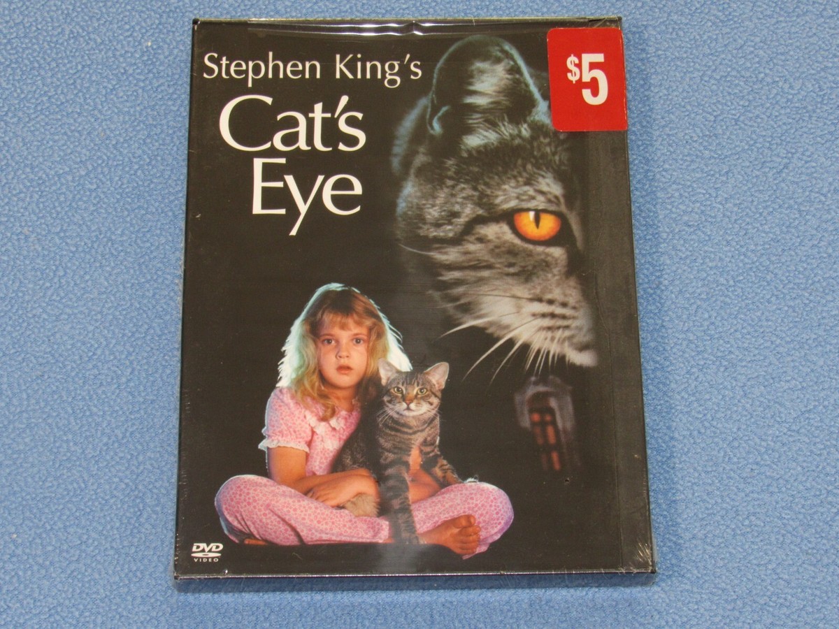 Stephen King's CAT'S EYE (DVD, 2002) ***BRAND NEW*** Rare, OOP