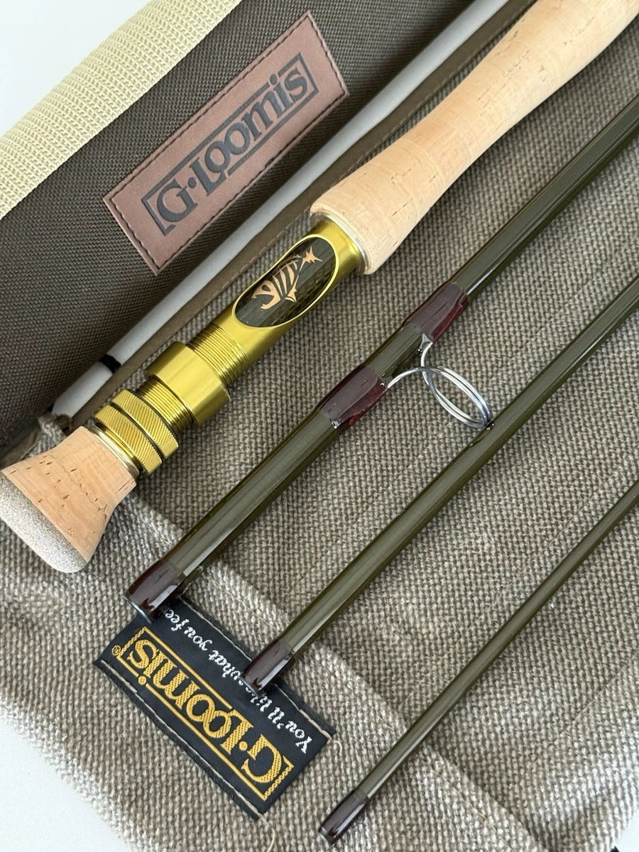 G.Loomis CrossCurrent フライロッド ケース付き G.Loomis