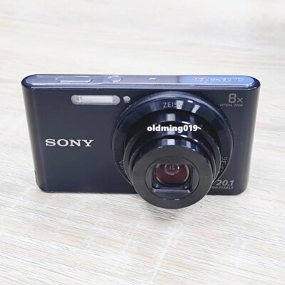 Sony DSC-W830 Cyber-Shot 20.1MP Digital Camera 8x Zoom (Battery,SD