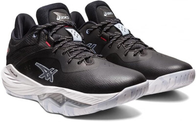 ASICS Basketball Shoes NOVA SURGE LOW Black 1061A043 US7.5(25.5cm