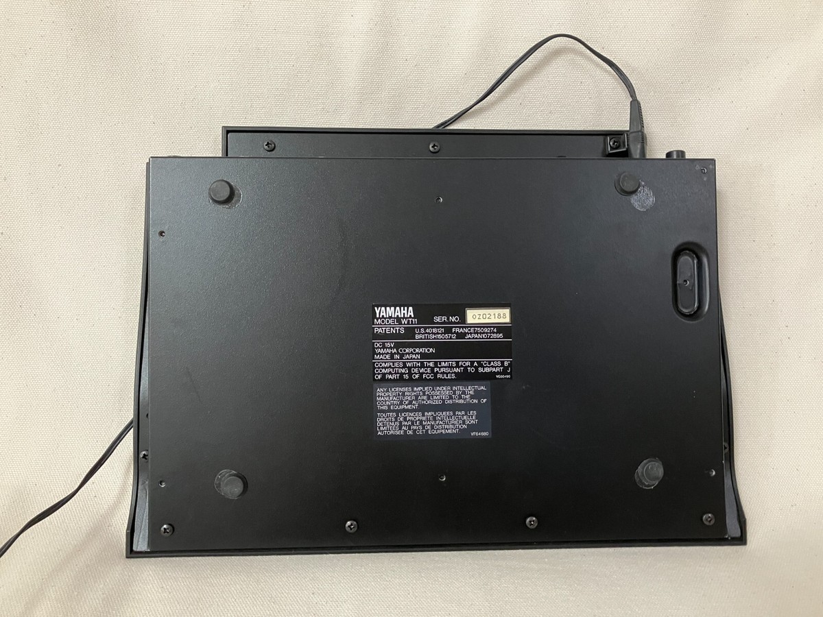 Yamaha WT11 / WX11 Set WIND TONE GENERATOR Synthesizer & MIDI