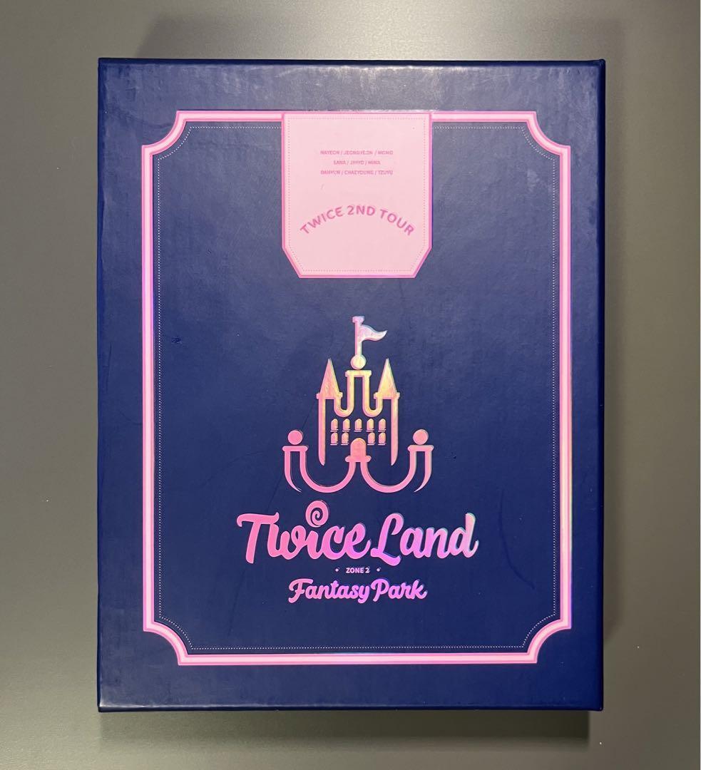 Twice 2nd Tour TWICELAND ZONE Fantasy Park Blu-ray 2 disc set JYP