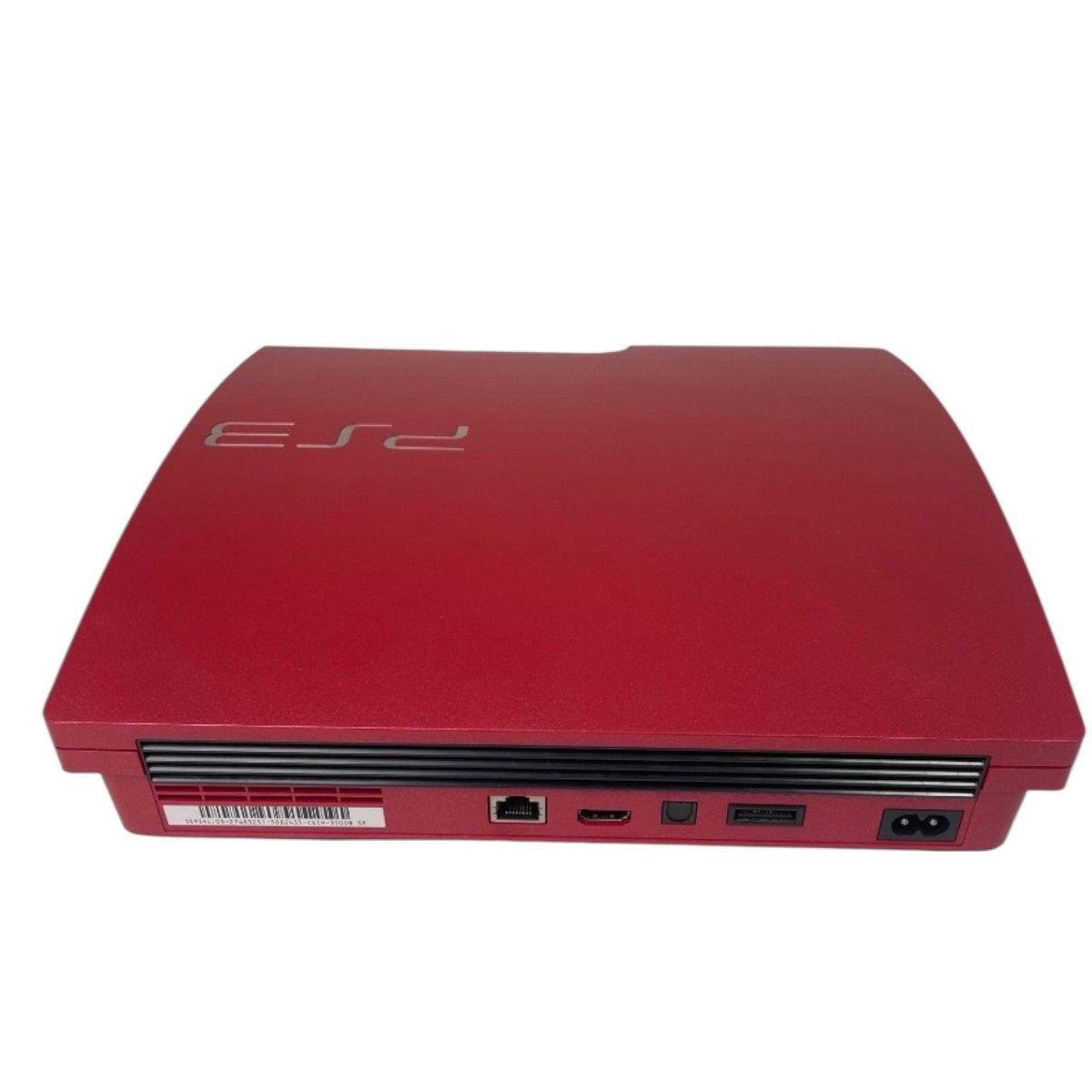 Sony PlayStation 3 Slim 320GB Scarlet Console - Red for sale