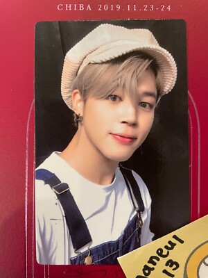 BTS JIMIN Official Photocard MAGIC SHOP JAPAN Fanmeeting Vol 5 DVD