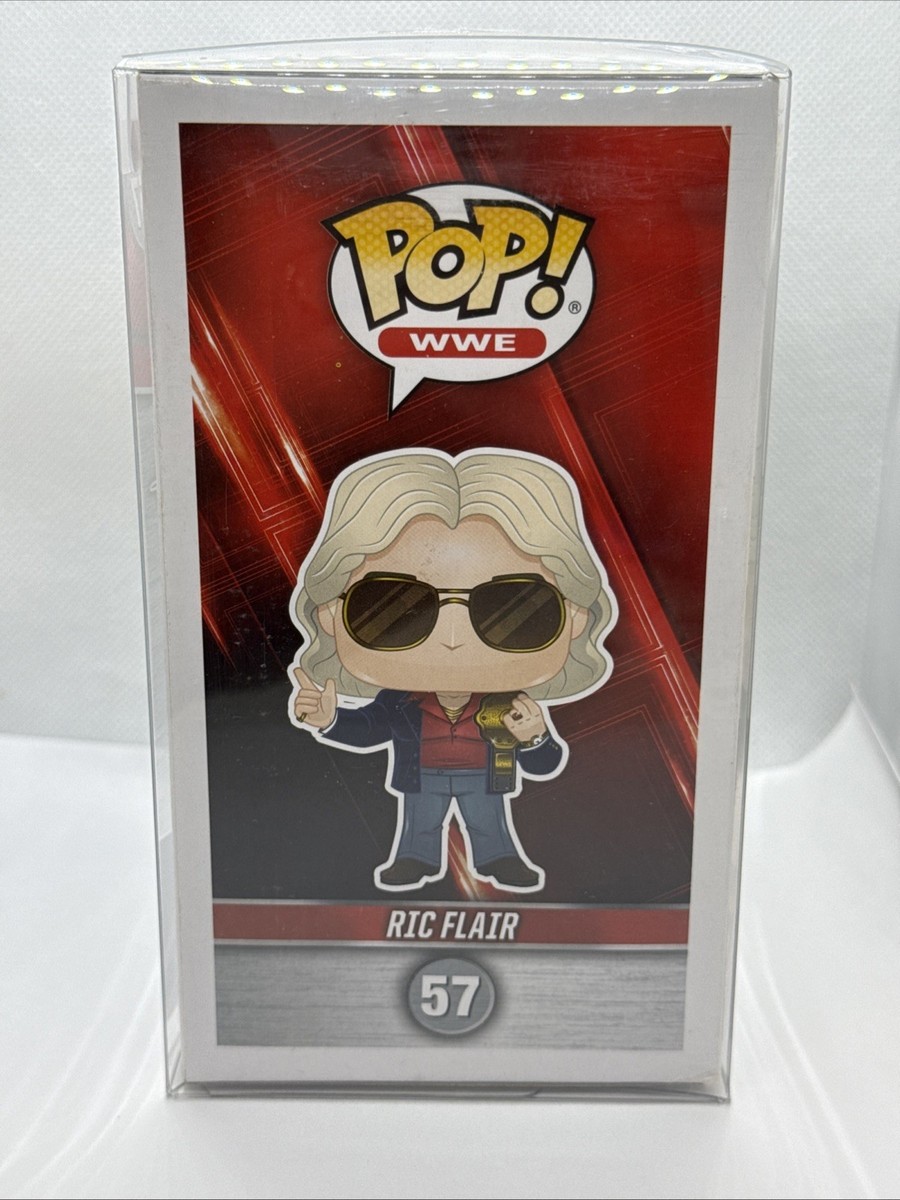 Funko Pop! Vinyl: WWE - Ric Flair - WWE 2K Games (Exclusive) #57