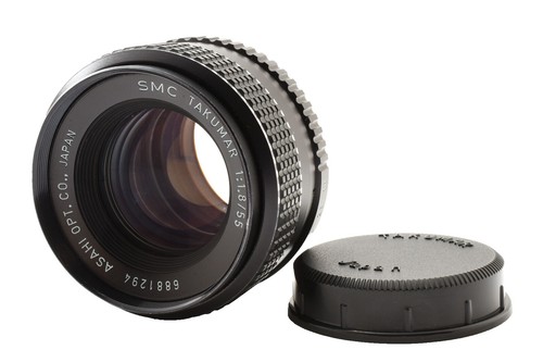 Exc+5] Asahi Pentax Spotmatic SP & Super Takumar 55mm f/1.8 From