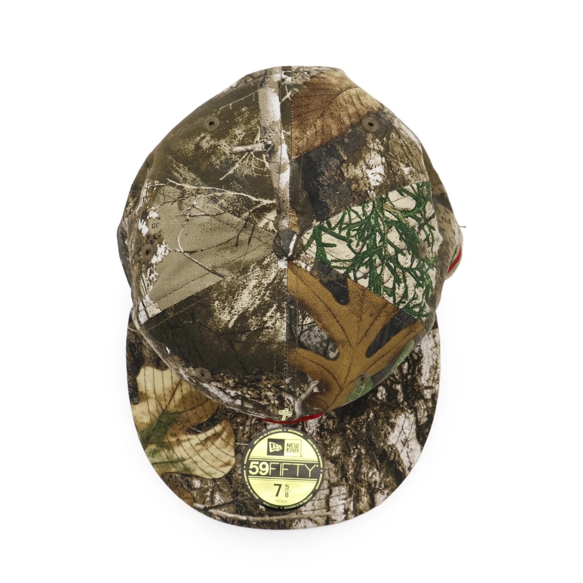 Supreme Gold Cross S Logo New Era RealTree Camo | eBay