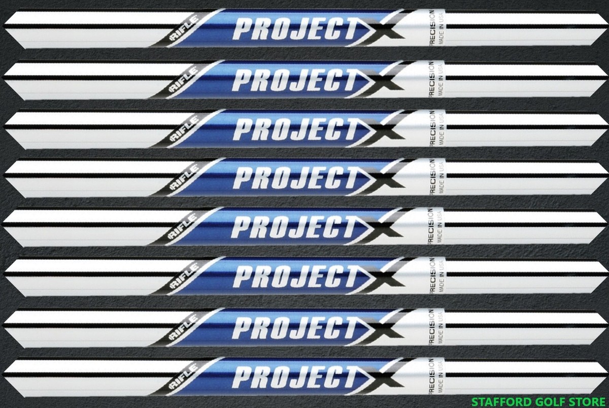 Project X Rifle .355 Taper Tip Steel Iron Shafts Set 5.0R/5.5R+/