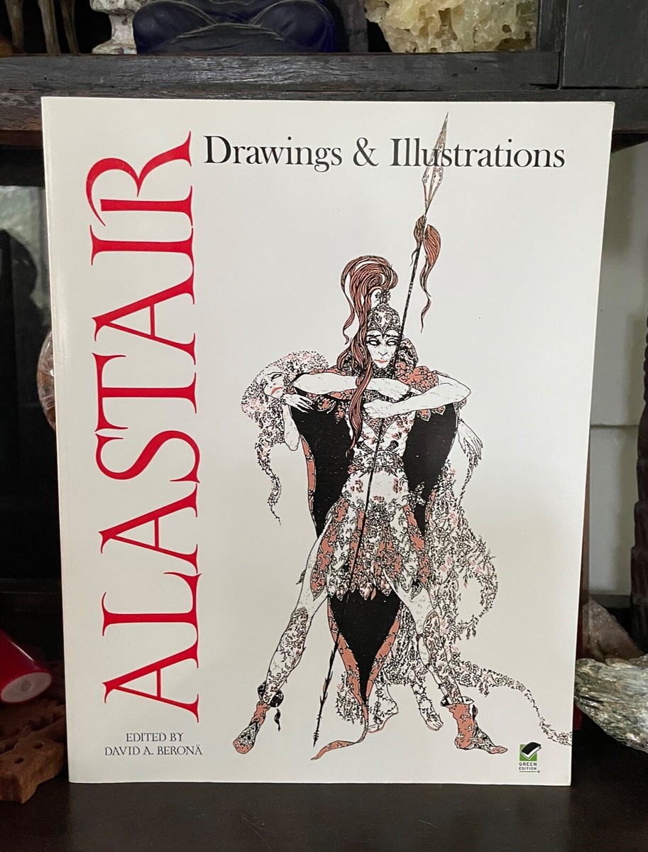 ALASTAIR: DRAWINGS & ILLUSTRATIONS - DECADENT ILLUSTRATOR ART