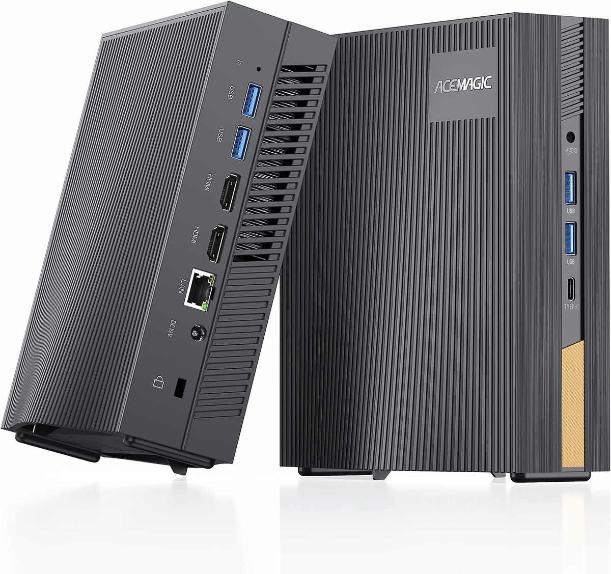 ACEMAGIC Mini PC Intel Core i5-11500B 16GB DDR4 512GB SSD Casual