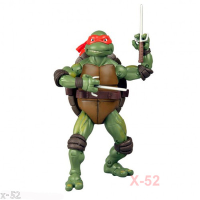 TMNT 90 movie Classic Retro style 4 figure set Teenage Mutant