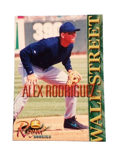 1997 Skybox Metal Universe - #149 Alex Rodriguez Seattle Mariners
