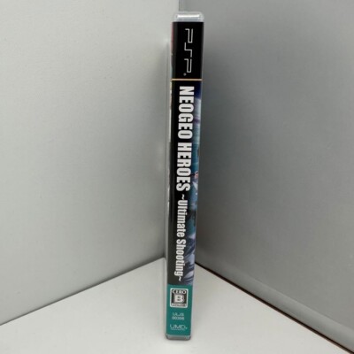 Neo Geo Heroes Ultimate Shooting PSP 2010 Game Software Action SNK