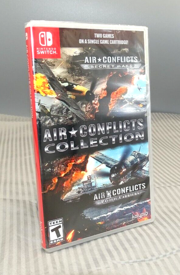 Air Conflicts Collection (Nintendo Switch, 2019) for sale online
