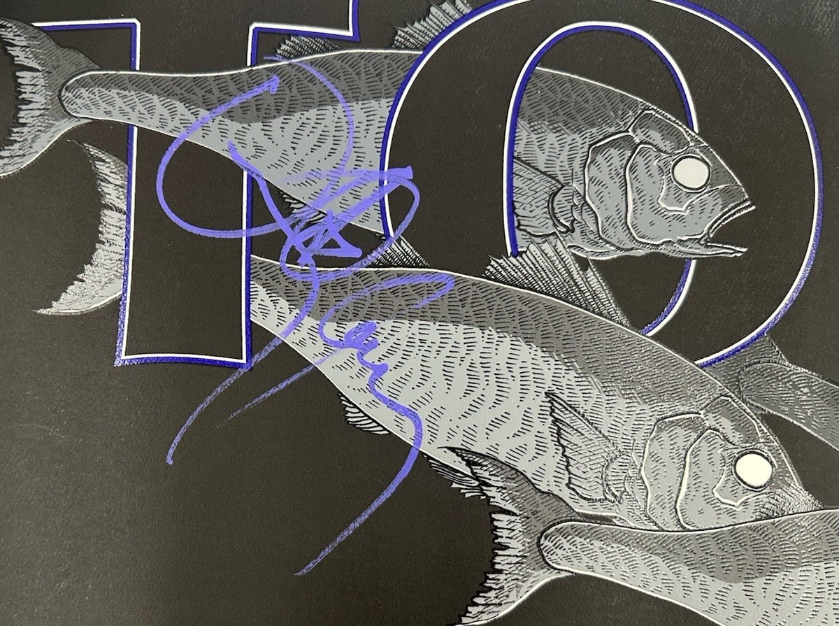 Tool Concert Poster Jan 26 2012 London Ontario Canada John Labatt