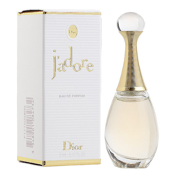 DIOR J'adore EAU DE Parfum Perfume Miniature 5ml | eBay