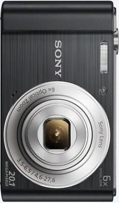 Sony Cyber-shot DSC-W810 Digital Camera 20.1MP Compact Silver
