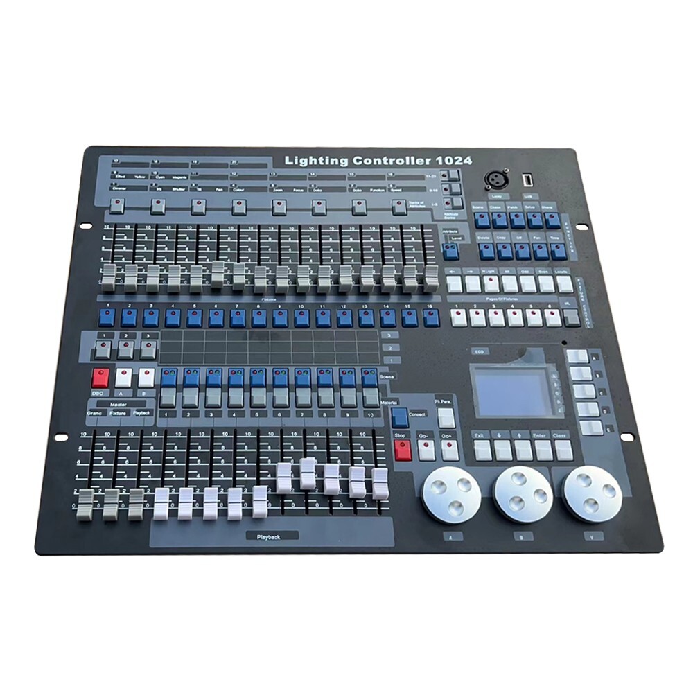1024 KingKong Controller DMX Console DMX 512 Stage Light Mixer