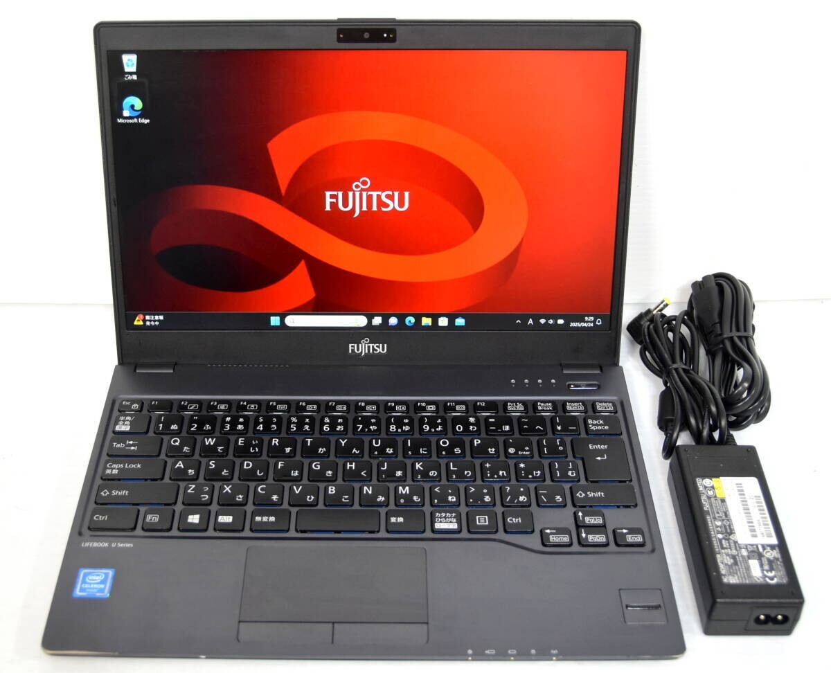 Fujitsu FMV LIFEBOOK U938 Intel Core i5 SSD 128GB Memory 8GB Used