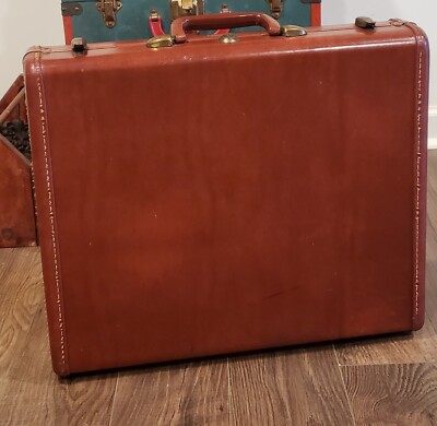 Vintage Samsonite Shwayder Bros Briefcase, Suitcase Circa 50's