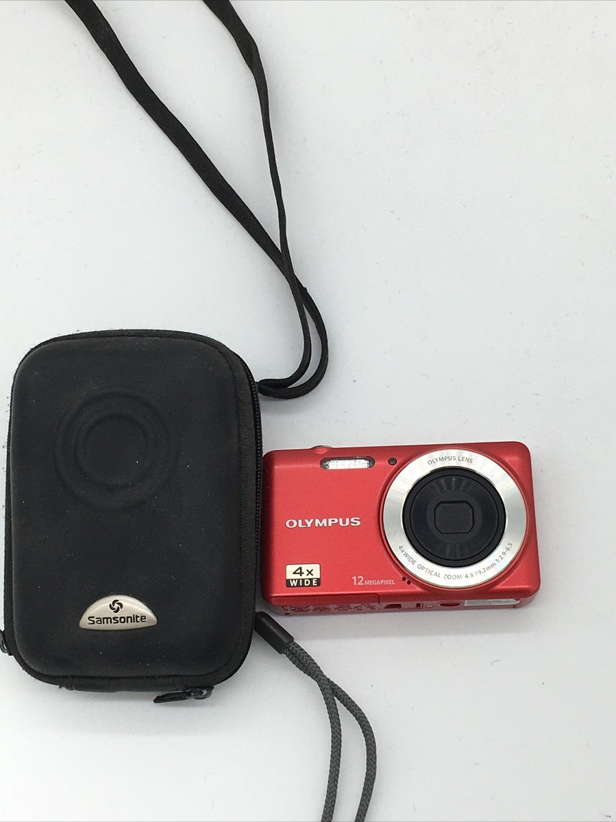 WORKING!! Olympus VG-110, 12 MP, 4x Optical Zoom - No Charger | eBay