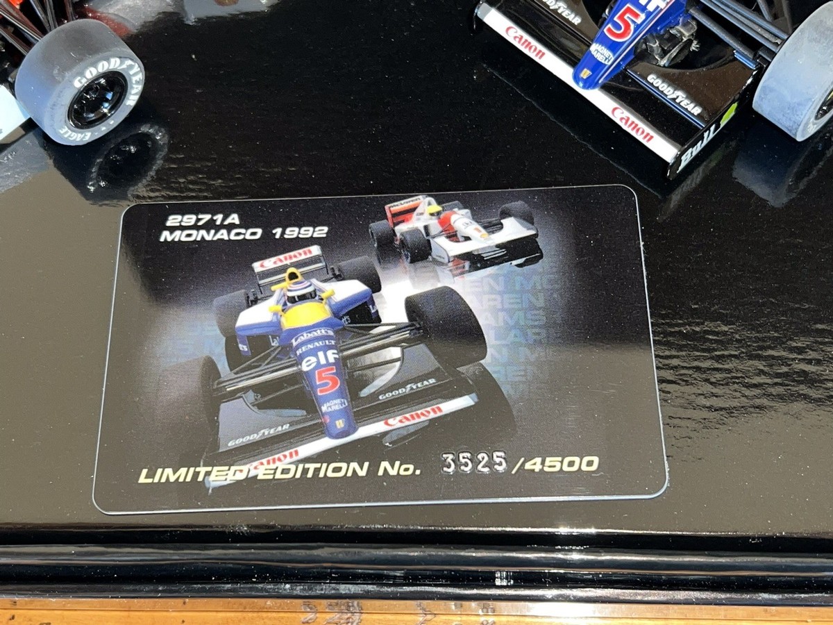 C2971A Scalextric Monaco 1992 Grand Prix Senna/Mansell NEW