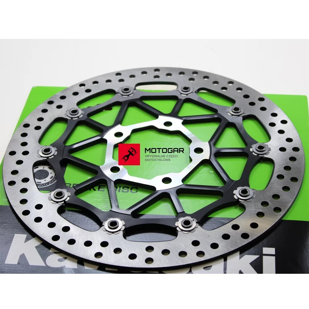 New 41080-0648-18U Kawasaki Genuine 2016-2023 Ninja ZX-10R Front