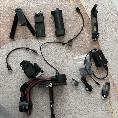 DJI Ronin rs2 pro gimbal package with accessories | eBay