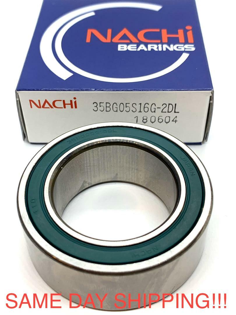 NACHI JAPAN 35BG05S16G-2DL Compressor Clutch Bearing | 35x55x20