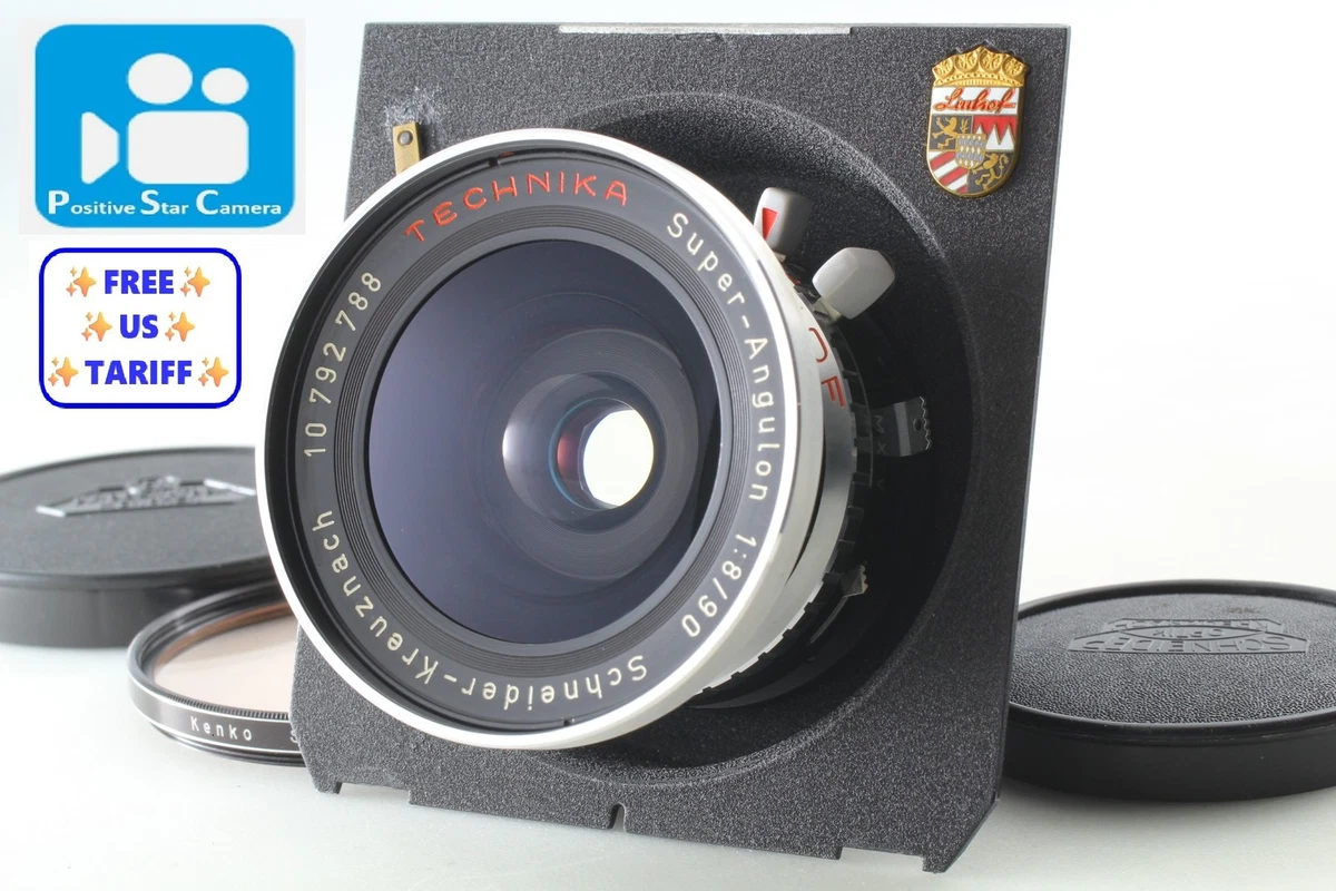 Schneider Super-Angulon Camera Lenses for sale - eBay