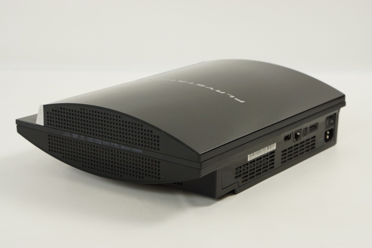 PS3 JUNK Playstation 3 Console CECHA00 60GB Not Working First